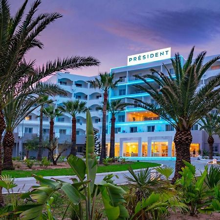 Hotel Cooee President Hammamet Exterior foto