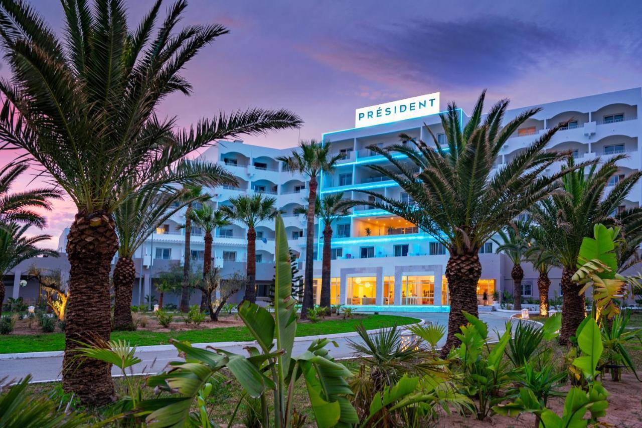 Hotel Cooee President Hammamet Exterior foto