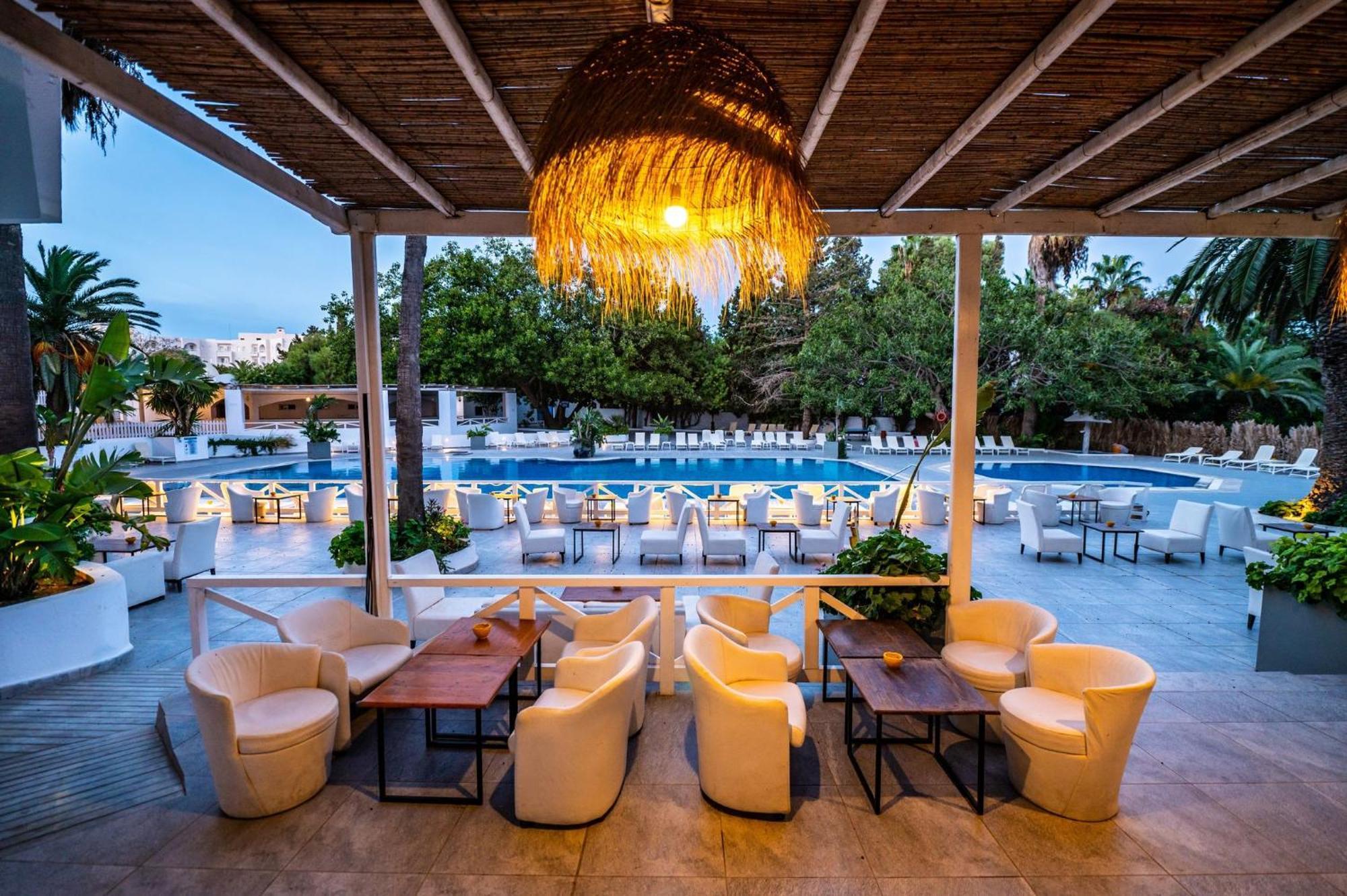 Hotel Cooee President Hammamet Exterior foto