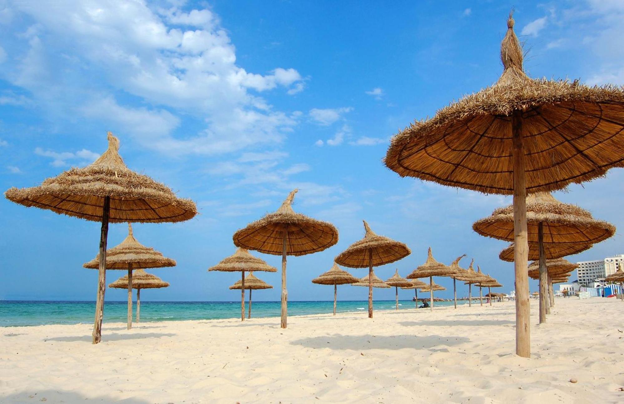Hotel Cooee President Hammamet Exterior foto