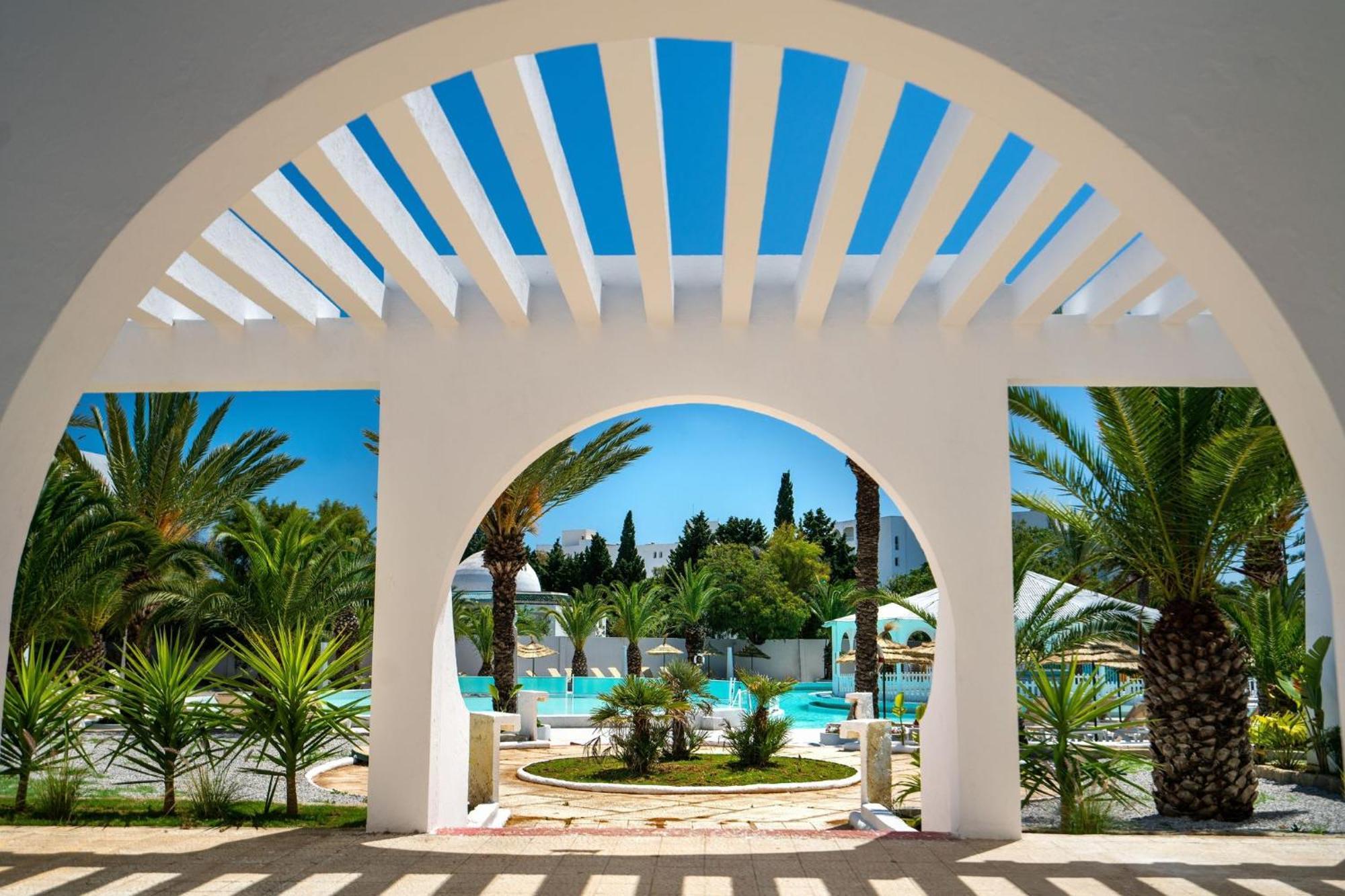 Hotel Cooee President Hammamet Exterior foto