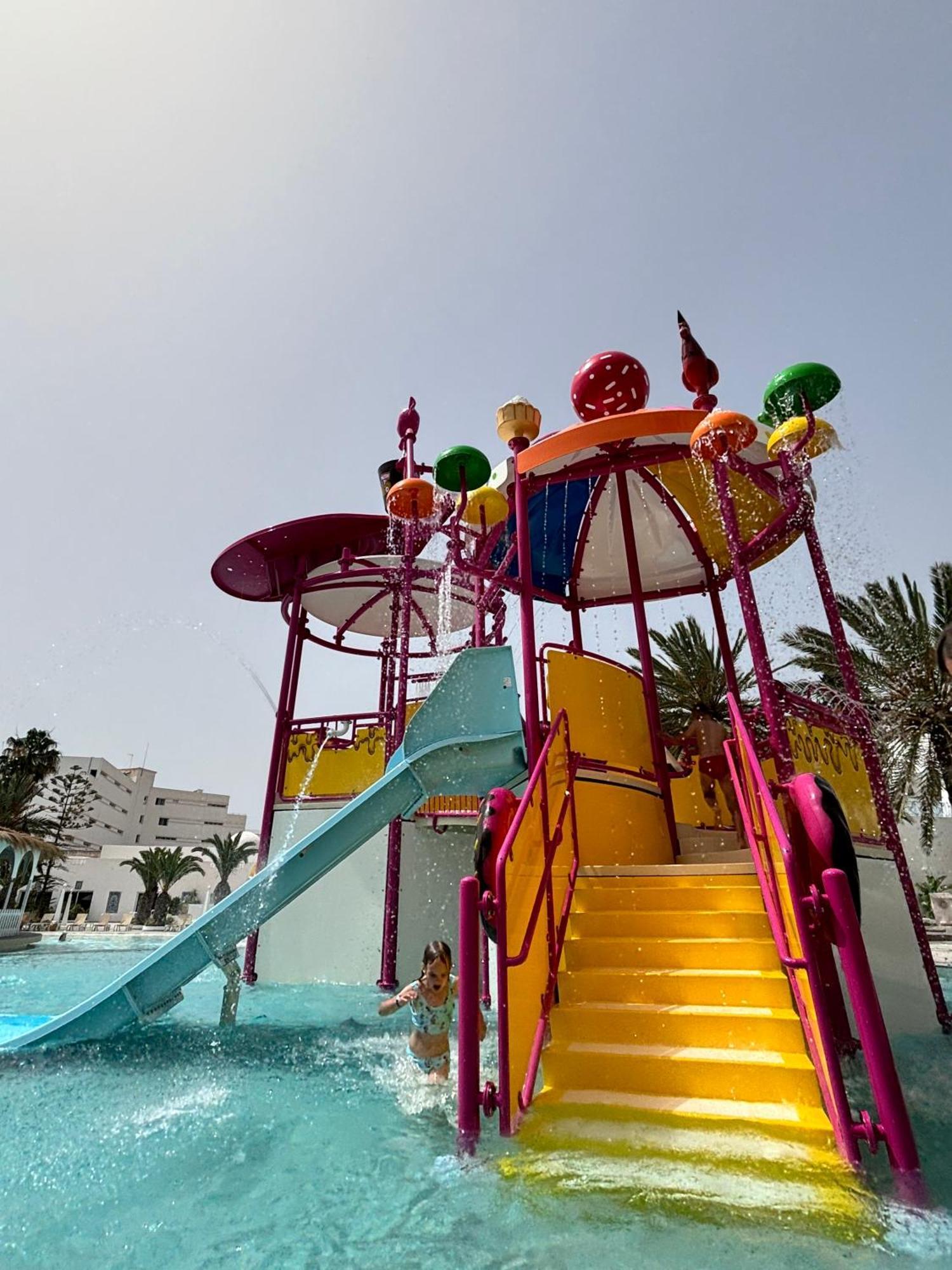 Hotel Cooee President Hammamet Exterior foto