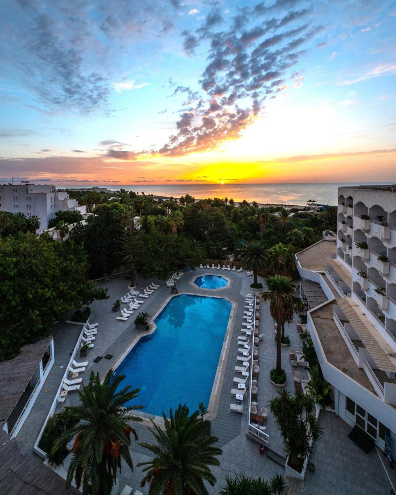 Hotel Cooee President Hammamet Exterior foto