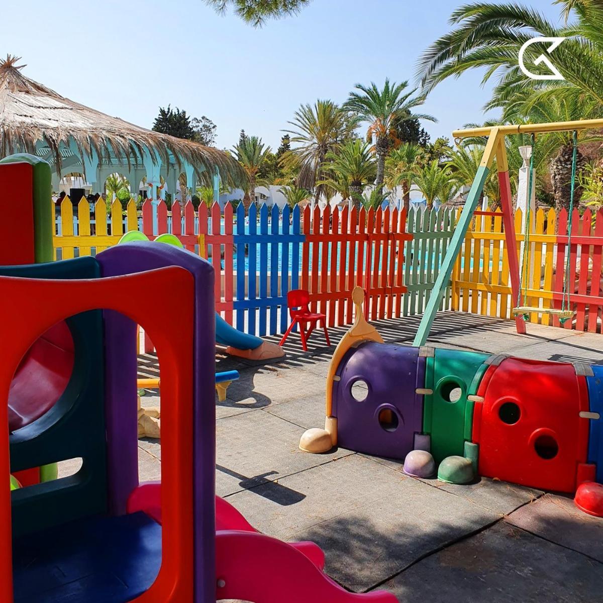 Hotel Cooee President Hammamet Exterior foto
