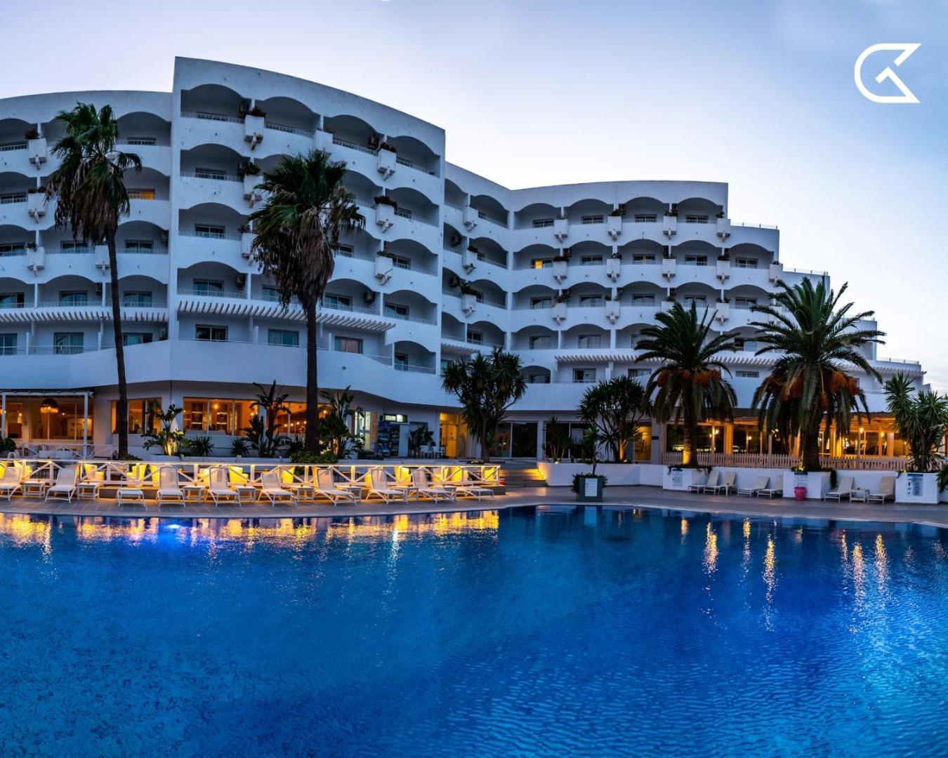 Hotel Cooee President Hammamet Exterior foto